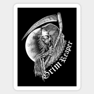 Grim Reaper 1.5 Sticker